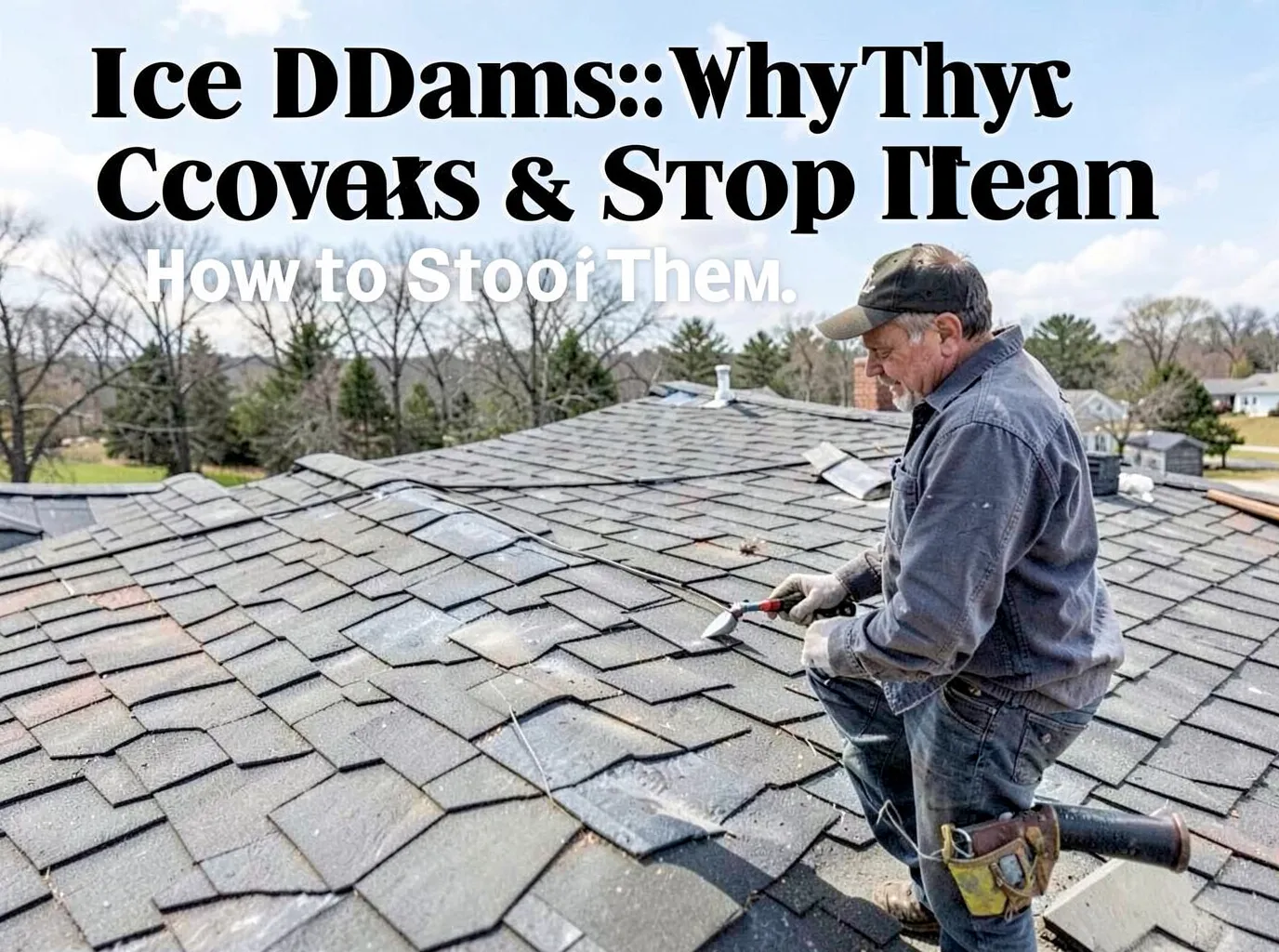 roof repair in Springdale, IA