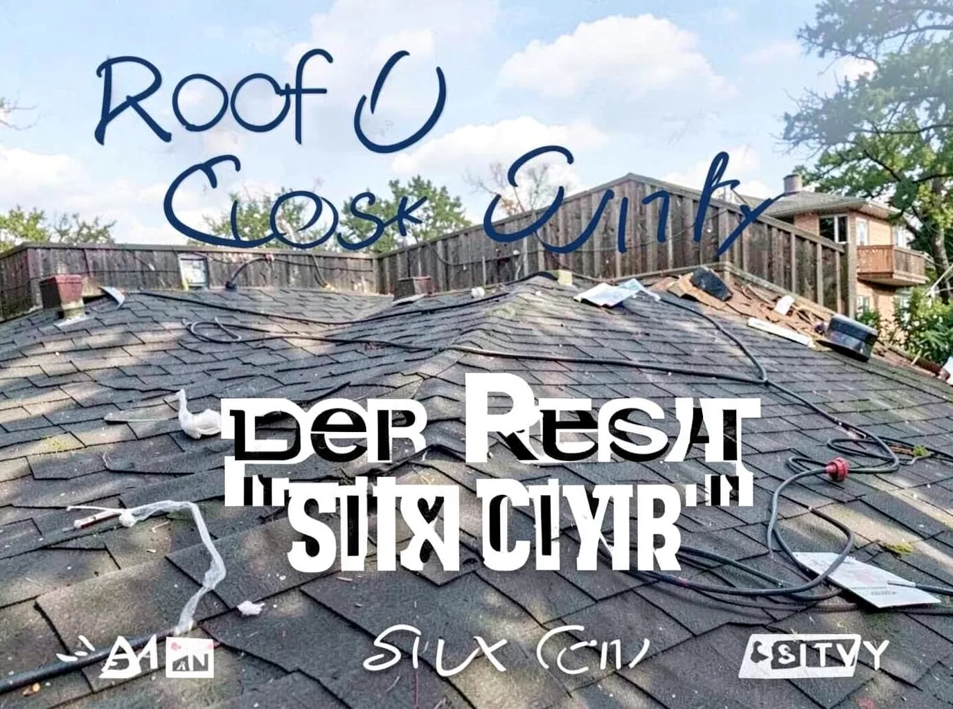 roof repair in Leeds, IA