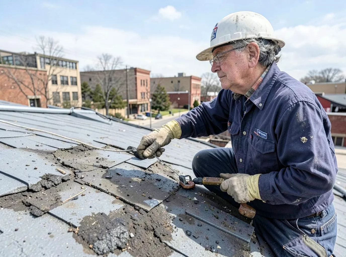 Roof Leak Detection & Inspection in Sioux City