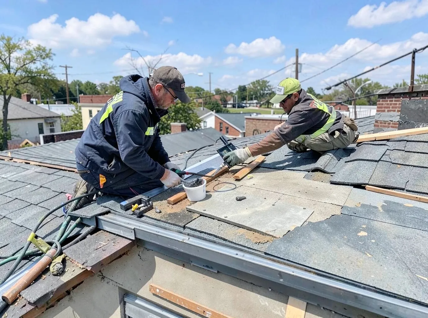 roof repair in Dakota City, NE